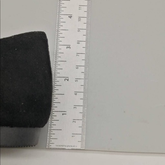 🐞🐞🐞 Yoki Womens Geneva-60 Ballet Flats Shoes Black Slip On Pointed Toe 8.5 - Picture 7 of 9